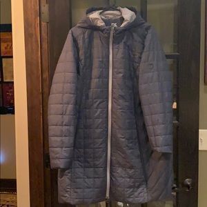 Cutter & Buck Ladies Long Rainier Puffer Jacket